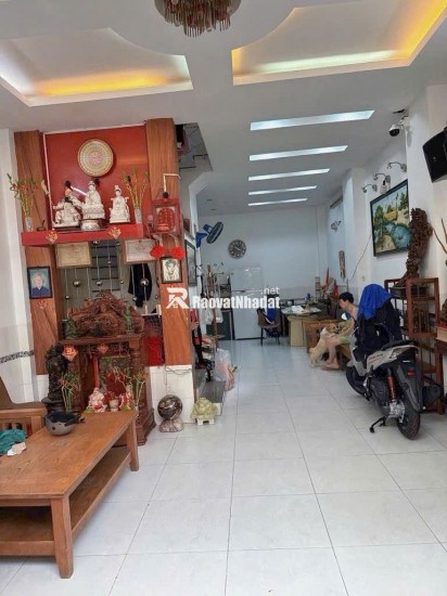 NHÀ GIÁP TÂN PHÚ - HẺM XE HƠI NGAY NGÃ TƯ BỐN XÃ - HƯƠNG LỘ 2 -60M2  (5X12) - 3 TẦNG - GIÁ 6,x TỶ