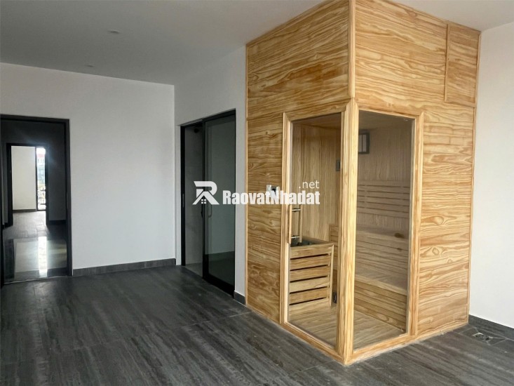 Siêu phẩm nhà đẹp Vũ Chí Thắng 4 tầng mặt tiền 6m