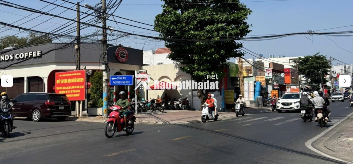 NHÀ PHỐ MTKD 335 NGUYỄN VĂN TĂNG, P.LONG BÌNH (MỚI) - DT 166,7M2_SHR_21.5 TỶ LH:0937467394