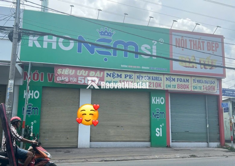 CHO THUÊ MBKD XÃ BÌNH HƯNG MỚI. 228 M2, MT12M TIỆN KD MỌI NGHỀ. 30TR/TH. LH:0798509544.
