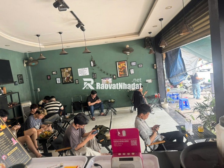 SANG QUÁN CÀ PHÊ MẶT TIỀN ĐƯỜNG LỚN – PHƯỜNG LINH ĐÔNG, THỦ ĐỨC  CHỈ 180TR. LH:0903549642.