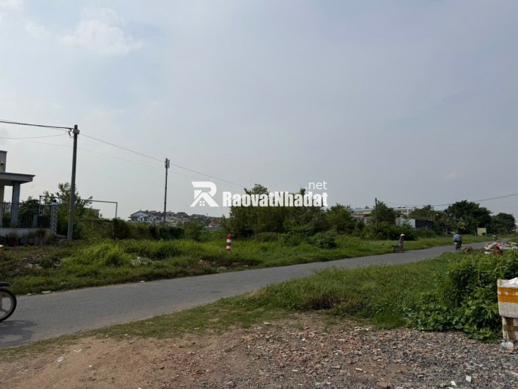 BÁN ĐẤT MẶT TIỀN TRUNG TÂM PHƯỜNG BIÊN HÒA, DT 4.202 M2 - SHR - 12,5 TỶ. LH:0919228287