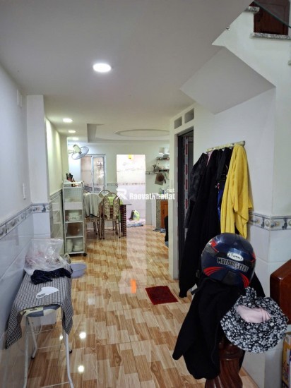 BÁN NHÀ PHƯỜNG TÂN TẠO A, BÌNH TÂN – 55M2 - SẴN SHR - 4.9 TỶ. LH:0938800325