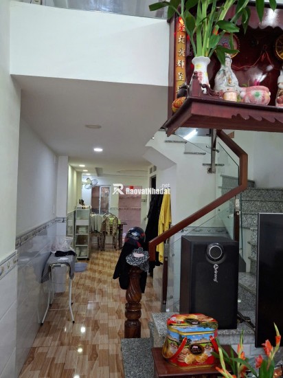 BÁN NHÀ PHƯỜNG TÂN TẠO A, BÌNH TÂN – 55M2 - SẴN SHR - 4.9 TỶ. LH:0938800325