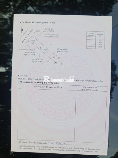 BÁN ĐẤT THỔ CƯ BÌNH LONG – BÌNH PHƯỚC