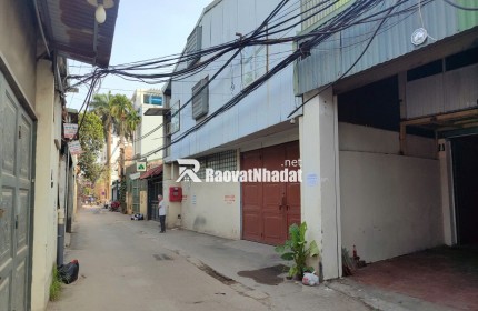 CHÍNH CHỦ CẦN CHO THUÊ KHO, NHÀ XƯỞNG 160M² – NGHI TÀM, TÂY HỒ – GIÁ 12 TRIỆU/THÁNG