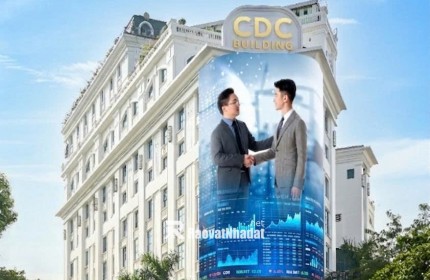 CHO THUÊ VĂN PHÒNG HẠNG B CAO CẤP – CDC BUILDING, TRUNG TÂM HÀ NỘI