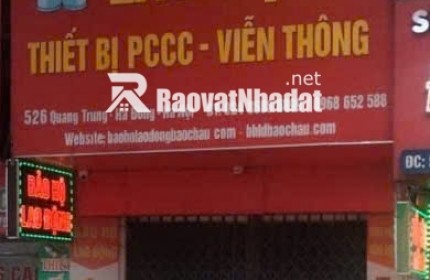 Chính chủ cho thuê nhà lâu dài tại mặt phố 526 Quang Trung, phường Quang Trung, Hà Đông.