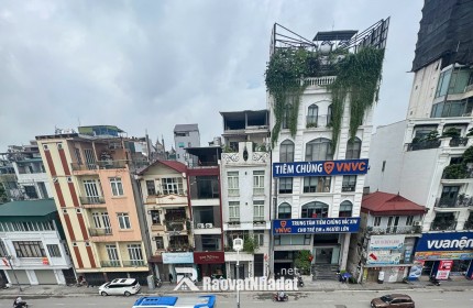 CHO THUÊ TẦNG 4 & CĂN HỘ TẦNG 5 MẶT PHỐ NGHI TÀM – THANG MÁY RIÊNG, 2 MẶT THOÁNG