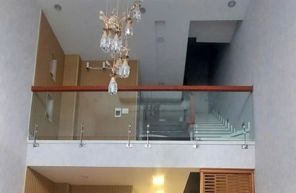 NHÀ 6 TẦNG 486M2 XE HƠI ĐỔ CỬA, THANG MÁY - Ở NGAY - GẦN CHỢ AN NHƠN- GÒ VẤP LH:0707745769.