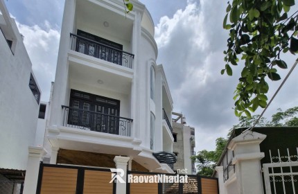 NHÀ PHỐ KIỂU BIỆT THỰ CÓ SÂN VƯỜN TẠI GÒ VẤP - 215M2 CHỈ 17.5 TỶ. LH:0963492727.
