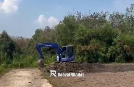 BÁN ĐẤT XÃ PHƯỚC THẠNH, TÂY NINH. 2 LÔ LIỀN KỀ. TỔNG DIỆN TÍCH 1556 M2 - SHR. LH:0786111122.