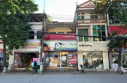 CHÍNH CHỦ BÁN NHÀ MẶT PHỐ ĐẸP NHẤT TRUNG TÂM TP TUYÊN QUANG