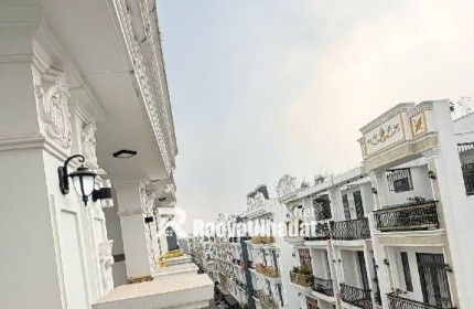 Bán 
Nhà Phố 5 Tầng Hẻm Xe Hơi Thông Bình Trị Đông A, Bình Tân – 586m² – Giá 7,8 Tỷ