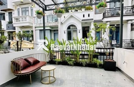 Đường Xe Hơi 6m Thông - Nhà Đúc 4 Tầng, 5PN - DT: 4x20, chỉ 7ty xíu