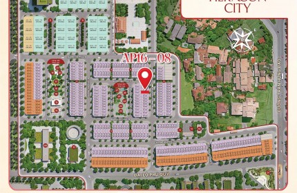 HERAGON CITY –  ĐẤT NỀN SỔ ĐỎ. CĐT: 0966 343 969