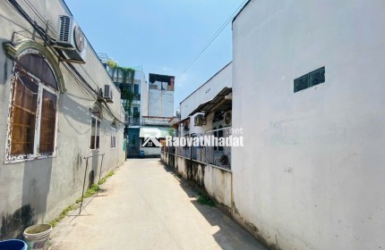 Bán nhà Bình Hòa  HXH, 132M2 Chỉ 6 tỷ 5 TL Dòng tiền sẵn hàng tháng 18tr