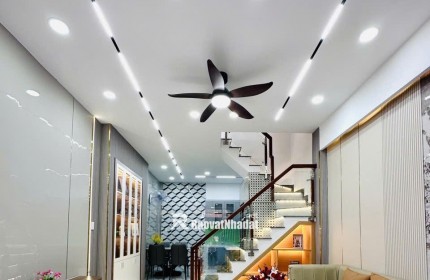 NHÀ GÒ VẤP SÁT MẶT TIỀN GIẢM 1 TỶ CHỐT NHANH