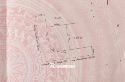 Đất thổ cư vị trí vàng ,Giá cực mềm