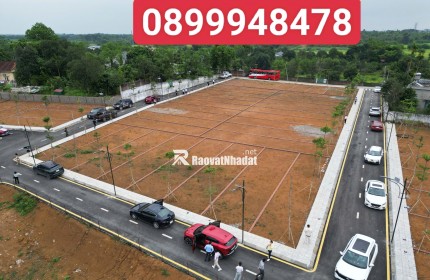  Đất nền Hoà Lạc phân lô100m full thổ cư Sát QL21A khu đất đấu giá Vị trí cực đẹp không phải nói phét 
Đầu tư ở đây thì không phải nghĩ... Còn mấy