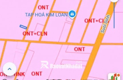 BÁN ĐẤT TÂY HOÀ, TRẢNG BOM, ĐỒNG NAI, DT 99,2 M2  - SHR – CHỈ 850TR. LH:0989508220.