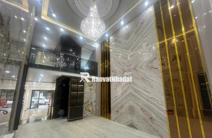 Siêu phẩm nhà đẹp Vũ Chí Thắng 4 tầng mặt tiền 6m