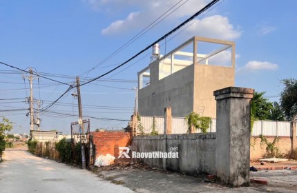 BÁN LÔ ĐÂT ĐƯỜNG NGUYỄN THỊ SÁNG. ĐÔNG THẠNH HÓC MÔN DT 103M2 CHỈ 3.55 TỶ. LH:0909687123
