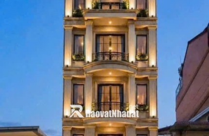 Chính Chủ cần bán nhanh nhà 6 tầng, mặt tiền đường lớn, kinh doanh khách sạn