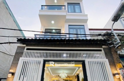 6,350 TỶ CÓ NHÀ MỚI FULL NỘI THẤT HUỲNH TẤN PHÁT, NHÀ BÈ (4X13) 3 TẦNG - 5PN - SỔ HỒNG RIÊNG