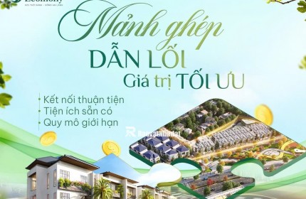 Liền kề 2 mặt tiền.Dự án hót Ecomony giá bán 15 tỷ/70m2