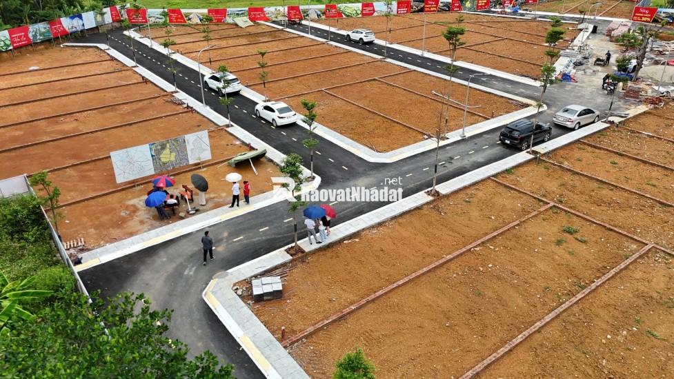 Đất nền Hoà Lạc. Vị trí đẹp sát QL 21, trục Ba Vì - Hồ Tây.5p di chuyển ra Đại học quốc gia và khu CNC Hoà Lạc