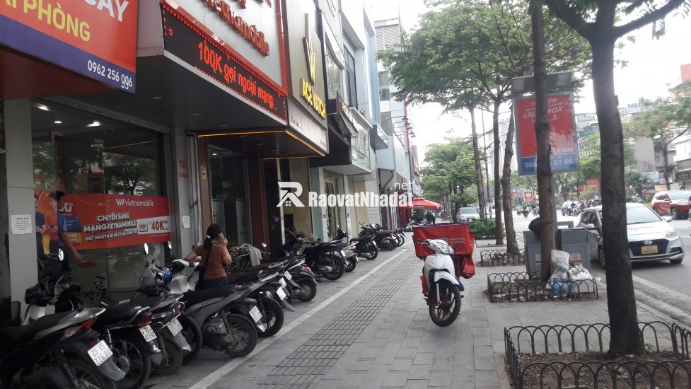 CHÍNH CHỦ CHO THUÊ TẦNG 1 MẶT PHỐ XÃ ĐÀN – VỊ TRÍ KINH DOANH ĐẮC ĐỊA ĐỐNG ĐA HÀ NỘI
