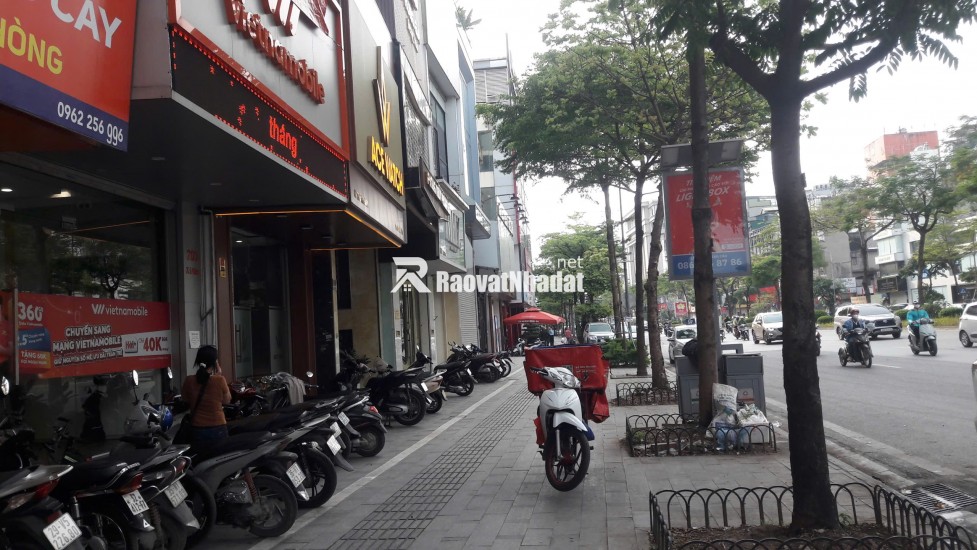 CHÍNH CHỦ CHO THUÊ TẦNG 1 MẶT PHỐ XÃ ĐÀN – VỊ TRÍ KINH DOANH ĐẮC ĐỊA ĐỐNG ĐA HÀ NỘI