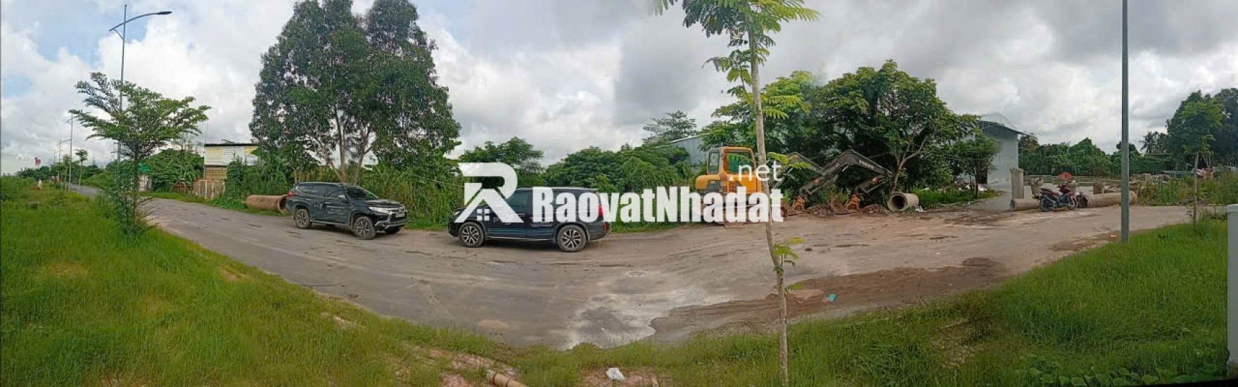 BÁN 500M ĐẤT TẠI CẦN THƠ, CÓ KHO SẲN BAO QUANH ĐẤT, MẶT TIỀN 27M, MẶT LỘ NHỰA 18M. LH:0798441899