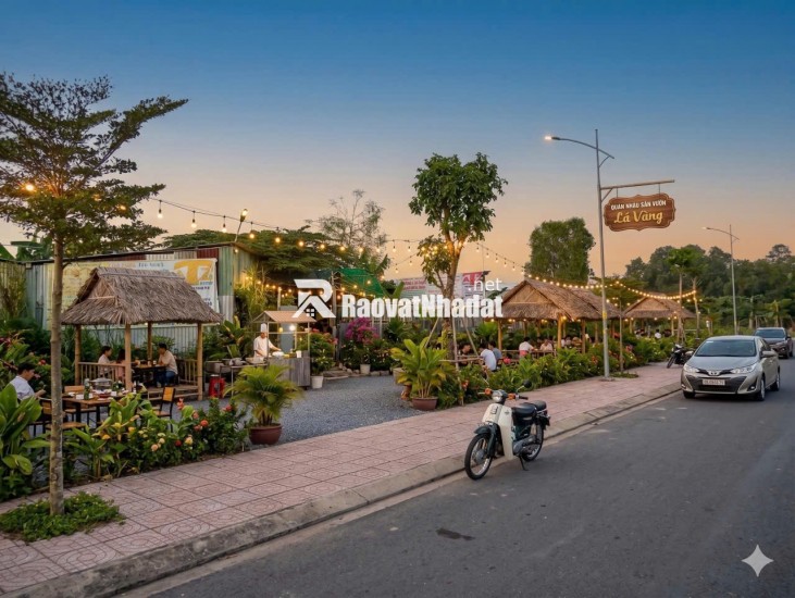 BÁN 500M ĐẤT TẠI CẦN THƠ, CÓ KHO SẲN BAO QUANH ĐẤT, MẶT TIỀN 27M, MẶT LỘ NHỰA 18M. LH:0798441899