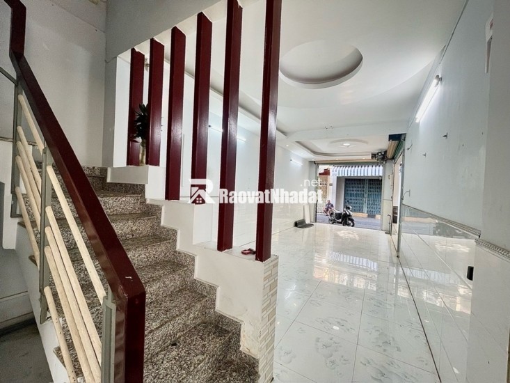 BÁN NHÀ HXH ĐƯỜNG DA NAM QUẬN 8 - DT 49MV SHR CHỈ 7TỶ630. LH:0986225711.