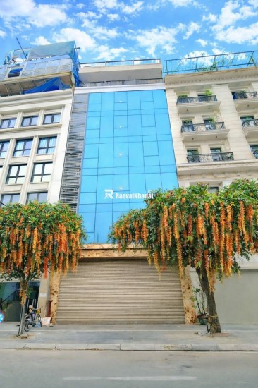  BÁN TÒA VĂN PHÒNG VIP PHỐ XUÂN LA, TÂY HỒ 250M2 10 TẦNG MT 8M, CHỈ 168 TỶ 