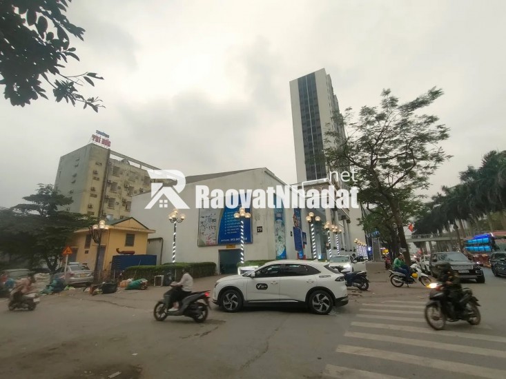  BÁN LÔ ĐẤT MẶT PHỐ LÊ ĐỨC THỌ, 1520M2 MT 60M, SỔ LÂU DÀI, XD TÒA TỔ HỢP  24 TẦNG 