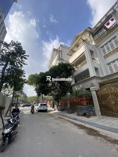  BÁN BIỆT THỰ ĐƠN LẬP SÂN VƯỜN KĐT MỚI YÊN HÒA, 234M2 4T MT 15M, CHỈ 122 TỶ 