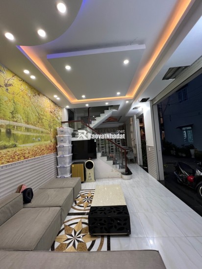 CĂN GÓC  - HẺM  XE TẢI 6M THÔNG -  4.3 X 16 M - ĐÚC  2 TẦNG - NHỈNH 6 TỶ