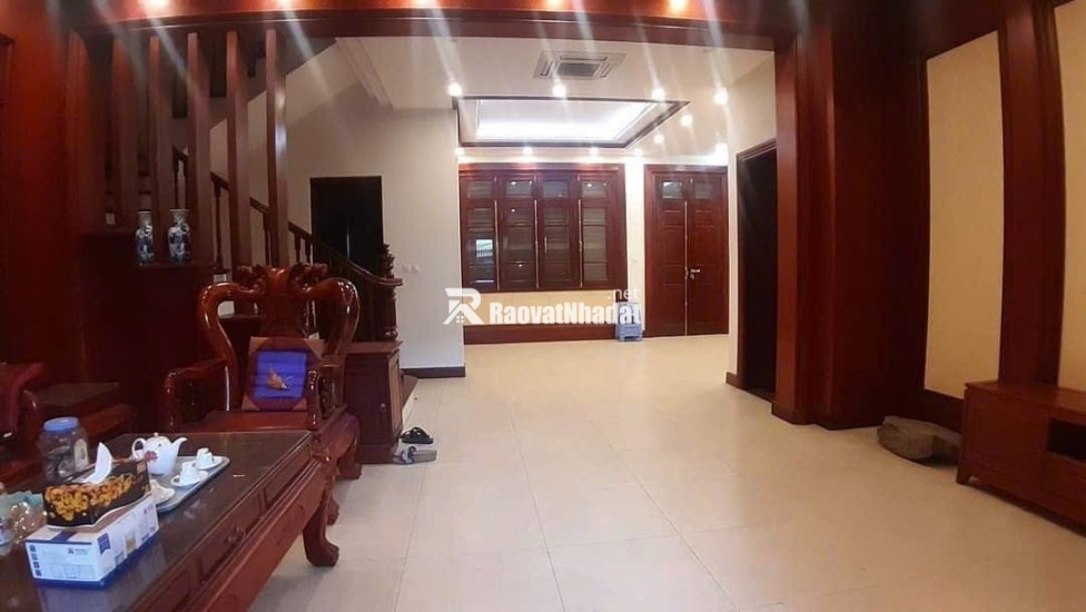  BÁN BIỆT THỰ ĐƠN LẬP SÂN VƯỜN KĐT MỚI YÊN HÒA, 234M2 4T MT 15M, CHỈ 122 TỶ 
