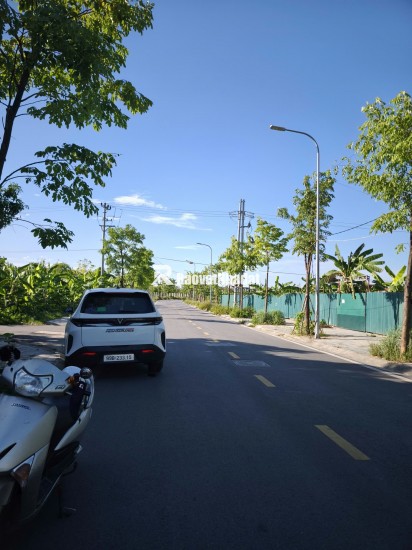 Lô Góc đường rộng 40m, vỉa hè đá bóng. Khu đất đấu giá Nguyên Khê, Đông Anh, Hà Nội