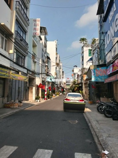 Bán nhà mặt tiền Đường Số 5, Khu Bàu Cát 2, Phường 10, Quận Tân Bình.