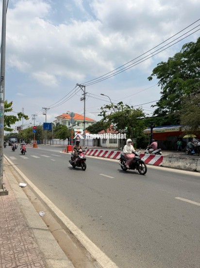 Bán 1.167m² đất mặt tiền đường Huỳnh Tấn Phát, xã Phú Xuân, Nhà Bè, Tp.HCM, Pháp lý đầy đủ