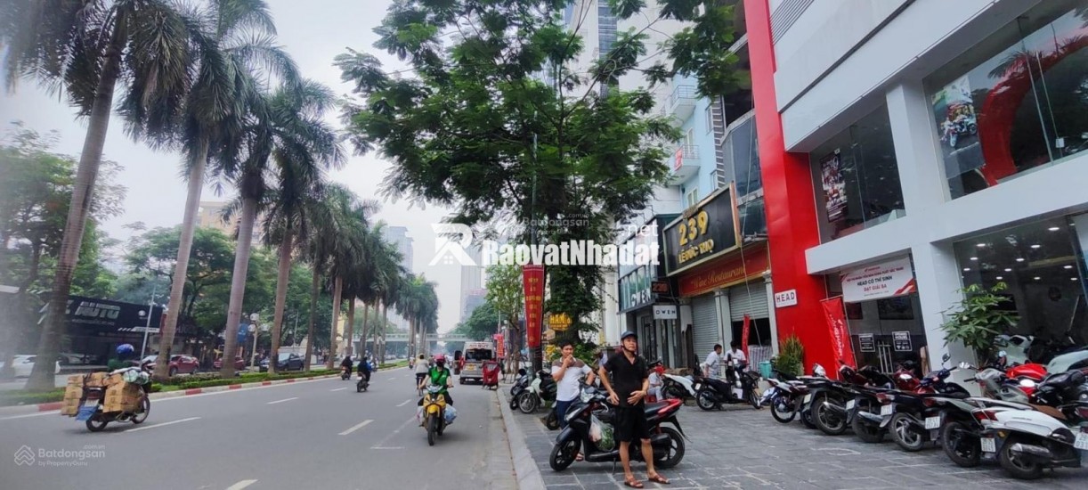  BÁN LÔ ĐẤT MẶT PHỐ LÊ ĐỨC THỌ, 1520M2 MT 60M, SỔ LÂU DÀI, XD TÒA TỔ HỢP  24 TẦNG 