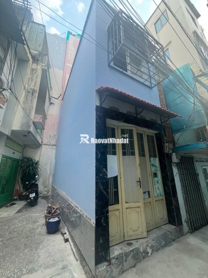 TRUNG TÂM QUẬN 10 CMT8 2 TẦNG LÔ GÓC THOÁNG ĐẸP MÀ CHỈ NHỈNH 2 TỶ
