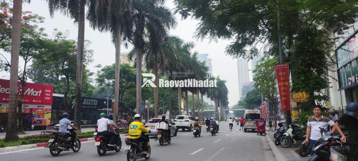  BÁN LÔ ĐẤT MẶT PHỐ LÊ ĐỨC THỌ, 1520M2 MT 60M, SỔ LÂU DÀI, XD TÒA TỔ HỢP  24 TẦNG 