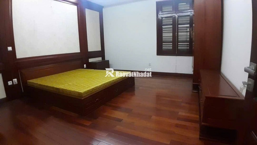  BÁN BIỆT THỰ ĐƠN LẬP SÂN VƯỜN KĐT MỚI YÊN HÒA, 234M2 4T MT 15M, CHỈ 122 TỶ 