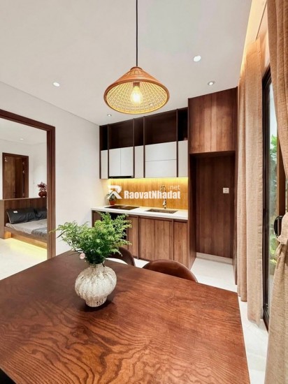 SIÊU PHẨM MINI VILLA THANH ĐA - LÔ GÓC THOÁNG - 2 TẦNG  FULL NỘI THẤT - 5 TỶ 86