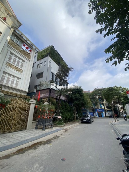  BÁN BIỆT THỰ ĐƠN LẬP SÂN VƯỜN KĐT MỚI YÊN HÒA, 234M2 4T MT 15M, CHỈ 122 TỶ 